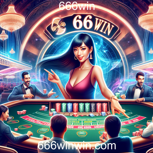 Descubra a Emoção dos Jogos Ao Vivo no 666win