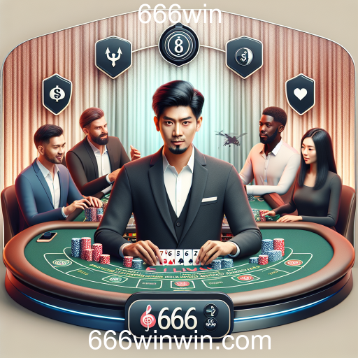 Descubra a Experiência Imersiva do Cassino Ao Vivo no 666win
