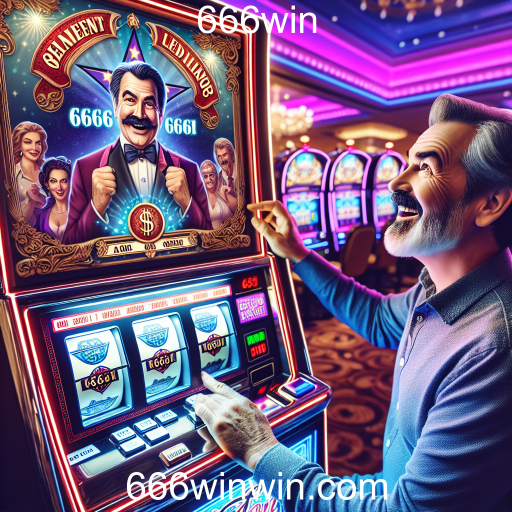 Descubra as Melhores Máquinas Slots no 666win