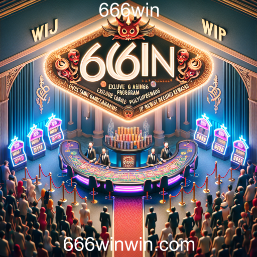 Descubra o Programa VIP do 666win: Exclusividade e Benefícios para Jogadores